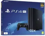Ps 4 pro brand new