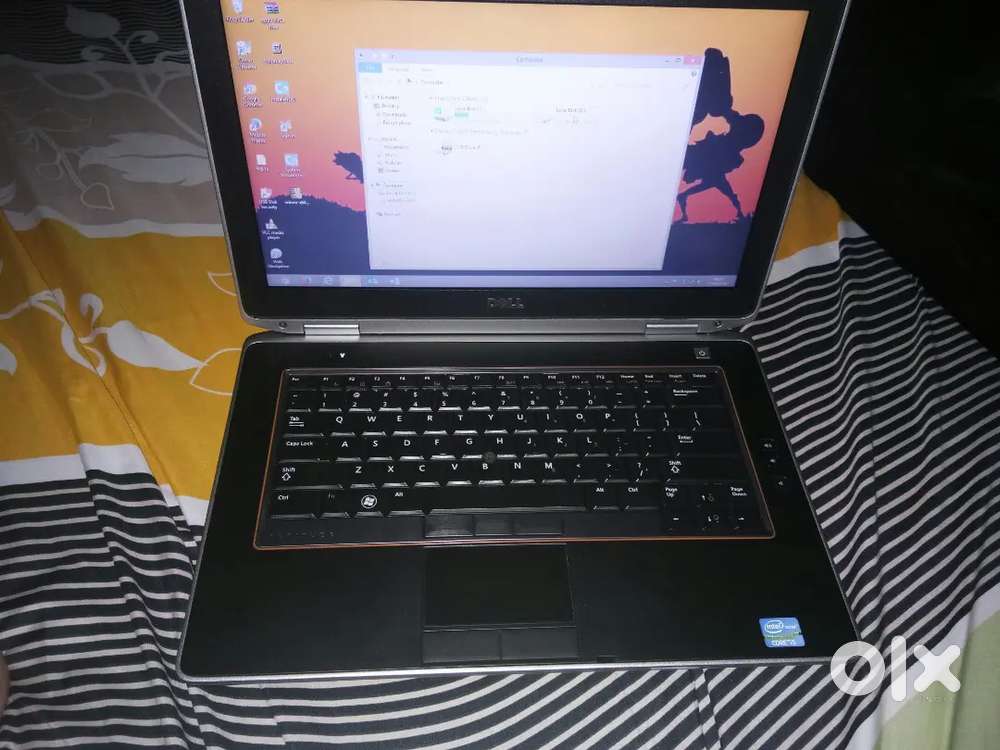 Dell intel core i5 2gb HD graphics win 10pro good condition laptop