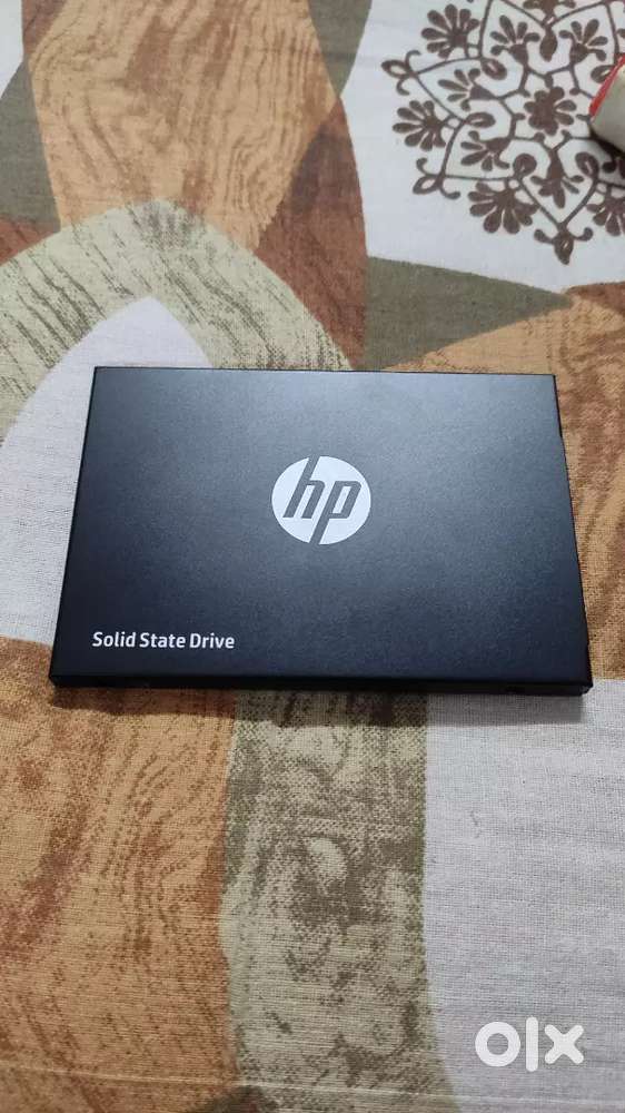 HP S750 256GB Premium SSD with TBW of 160TB same as WD Red Series