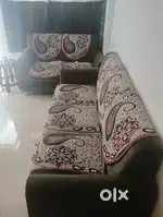 3+2 sofa with cover