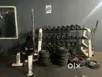 Gym all setup Equipments in good condition