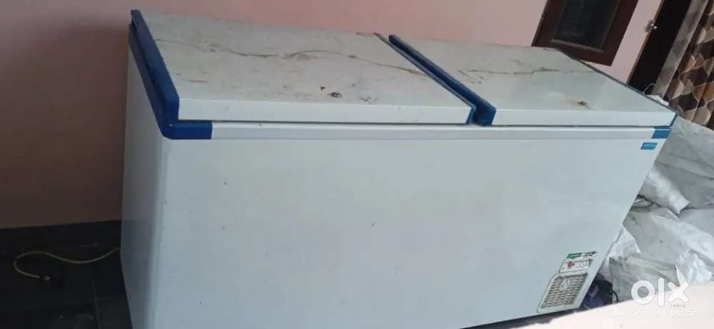 Deep Friz Double Door