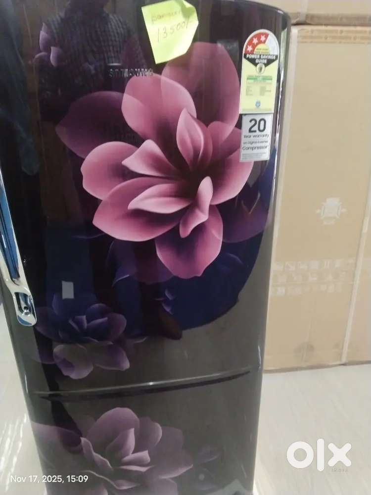 Samsung single door Fridge with warranty