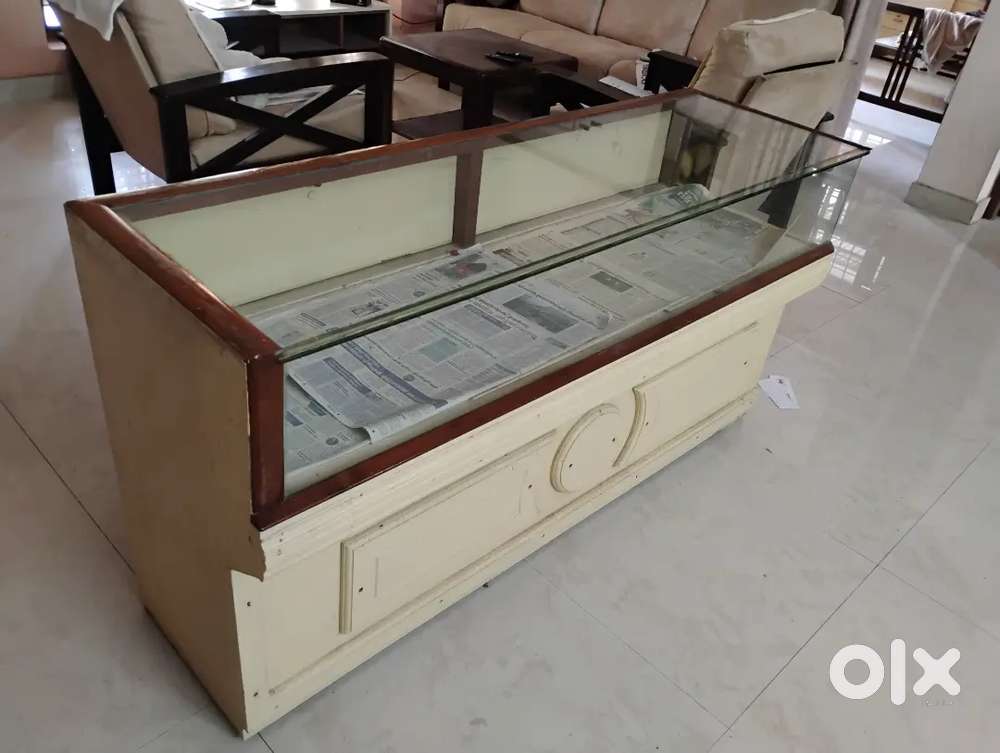 Large size shop display counter for sale