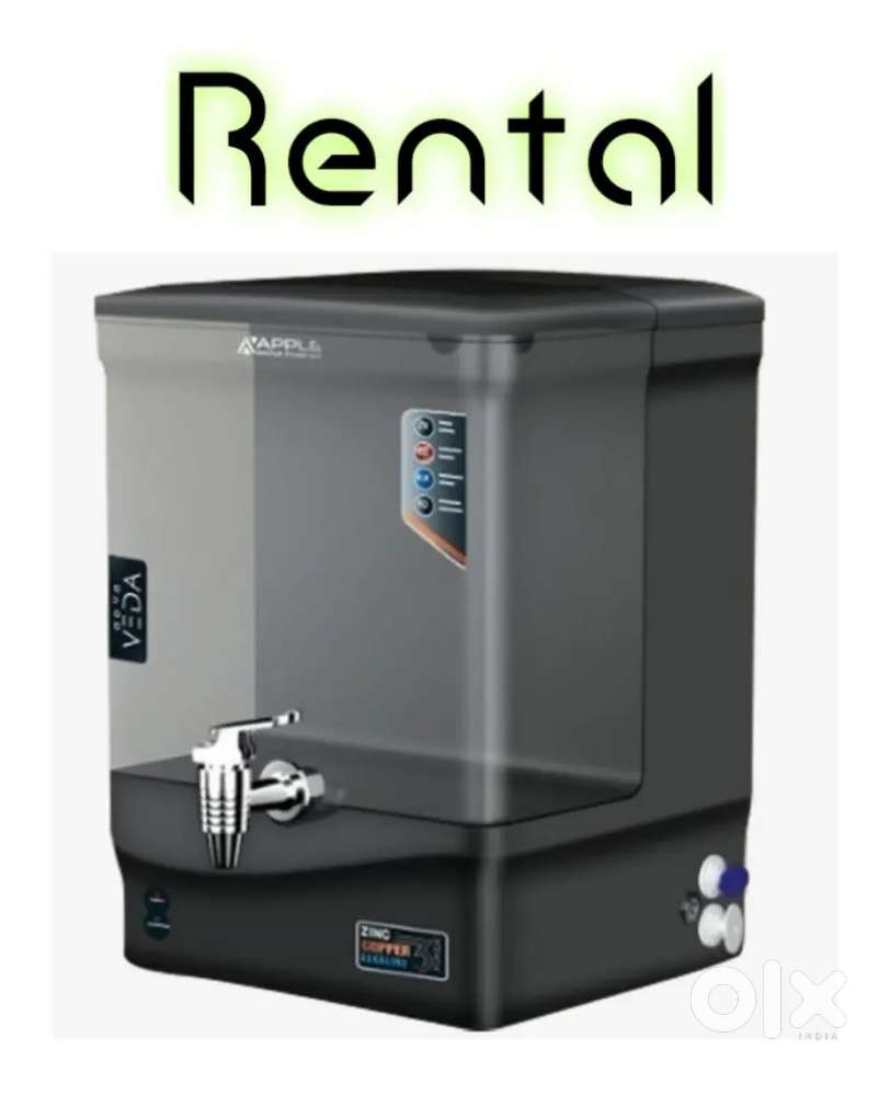 Ro water purifier available on rent