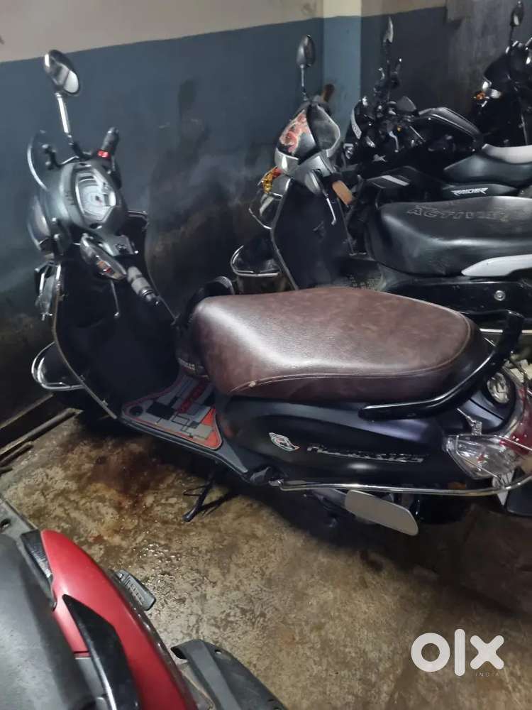 Fully new matt colour black