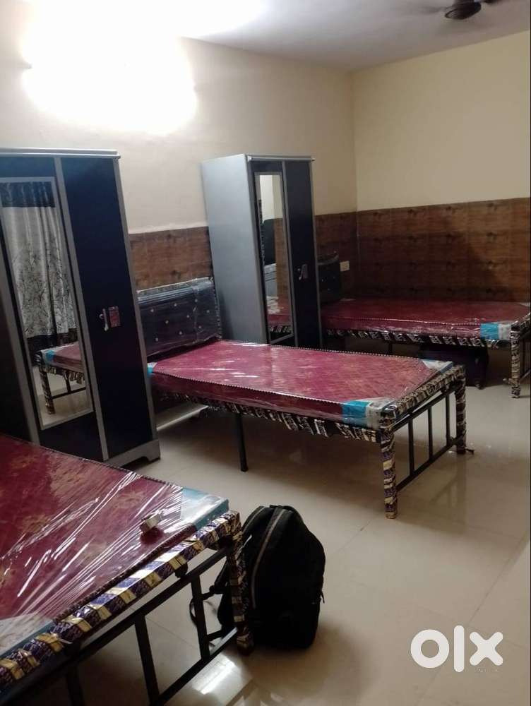 Male PG Zero Brokerage Fully Furnished In Bhandup