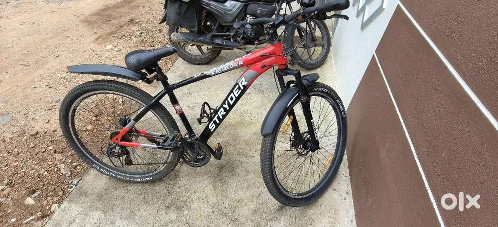Gently Used Tata Kruger Mountain Bike – Great Condition, Ready to Ride