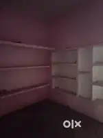 किराये के लिए दो रूम,किचिन,एक स्टोर रूम वाशरूम खाली है।