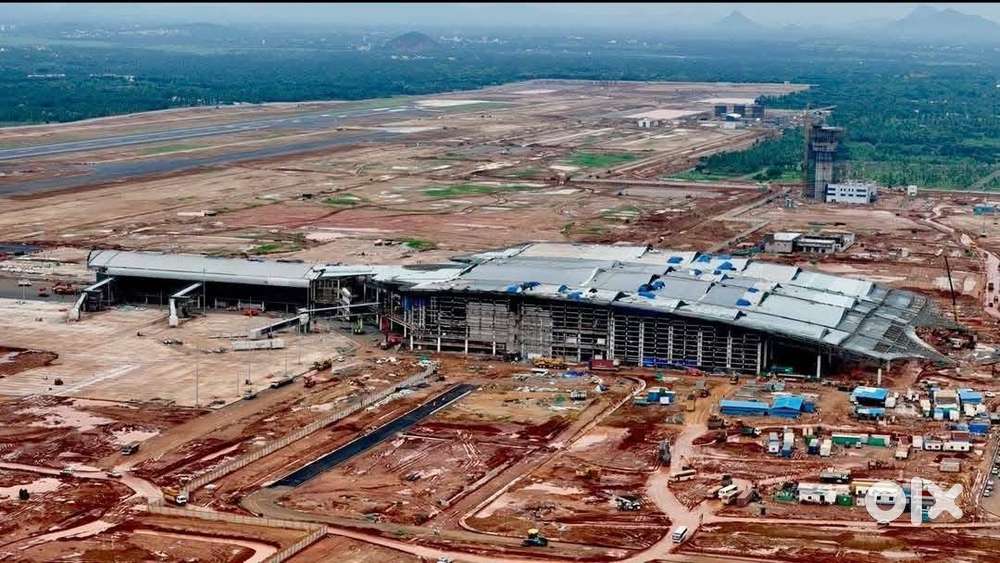 Plot for Sale Beside Bhogapuram Airport