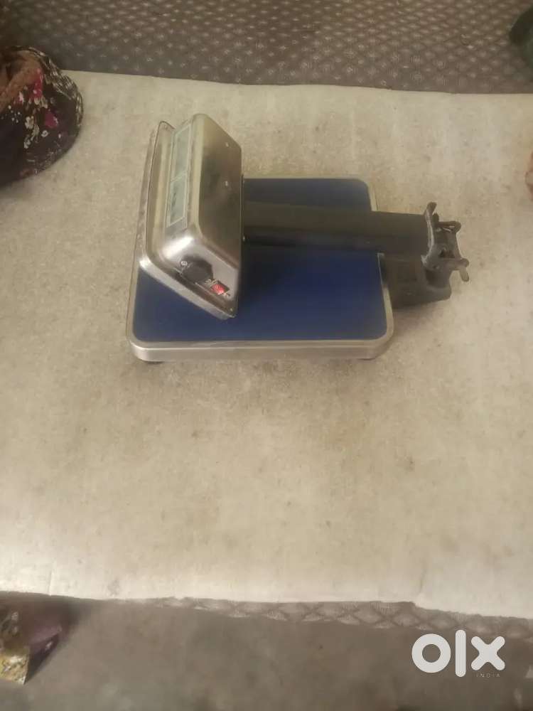 Electronic 40 kilo wala Kanta 10 din Purana