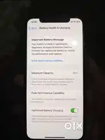 Iphone x 64gb all working all original phone
