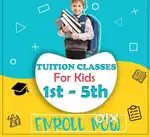 Tution teacher for classes 1 to 5
