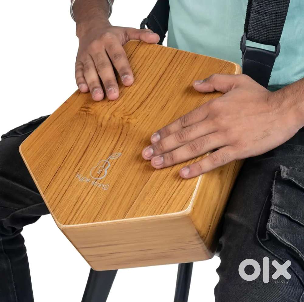 Hype String (Double-Sided) Cajon clapbox