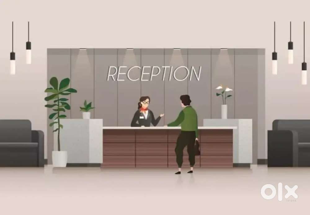 Reception jobs female staff required 
Office job timing 10 to 6 Sunda
