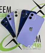 Fresh Condition Apple iPhone 12 Mini 64GB Mobile and Cable..