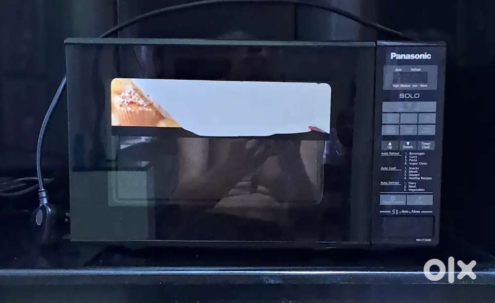 Panasonic solo microwave oven