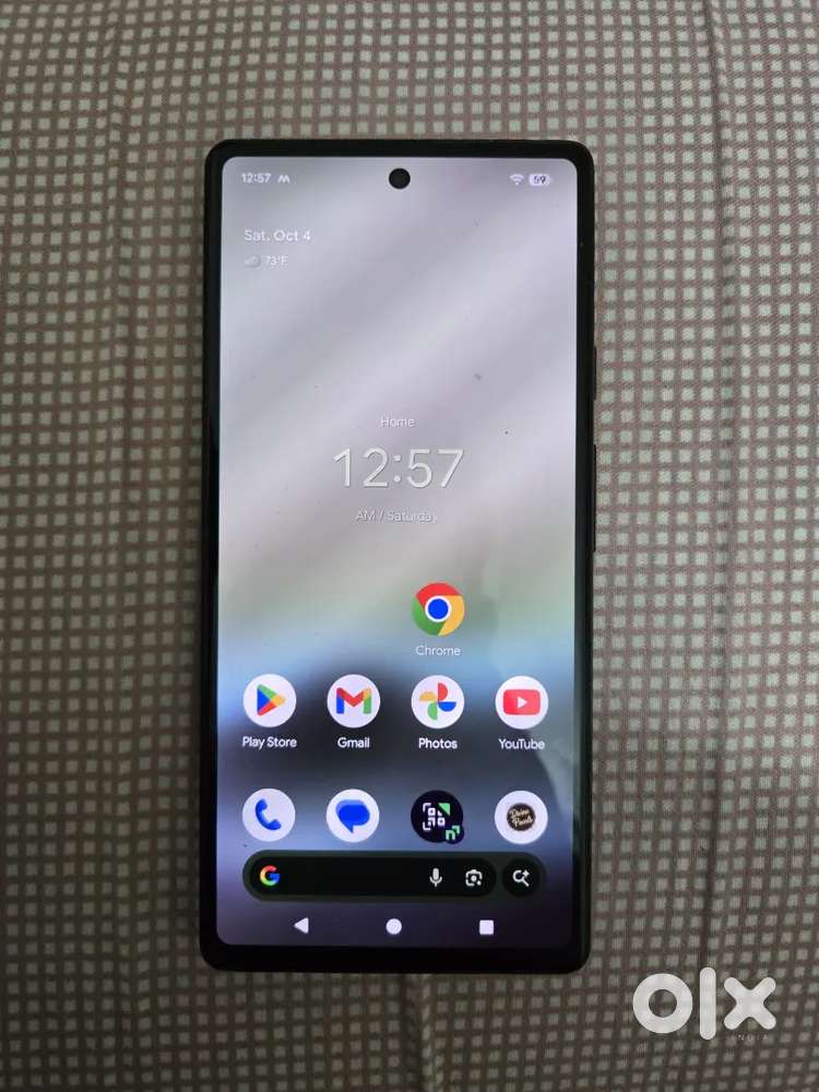 Google pixel 6A 2 yrs old