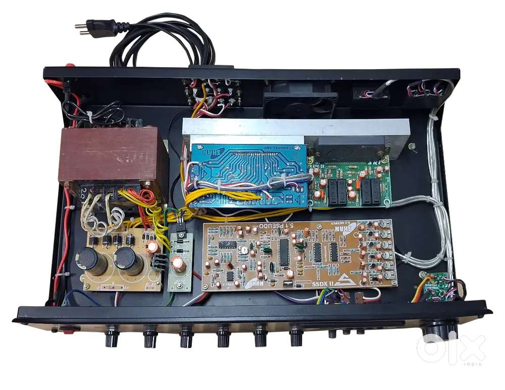 5.1 Assembly Amplifier