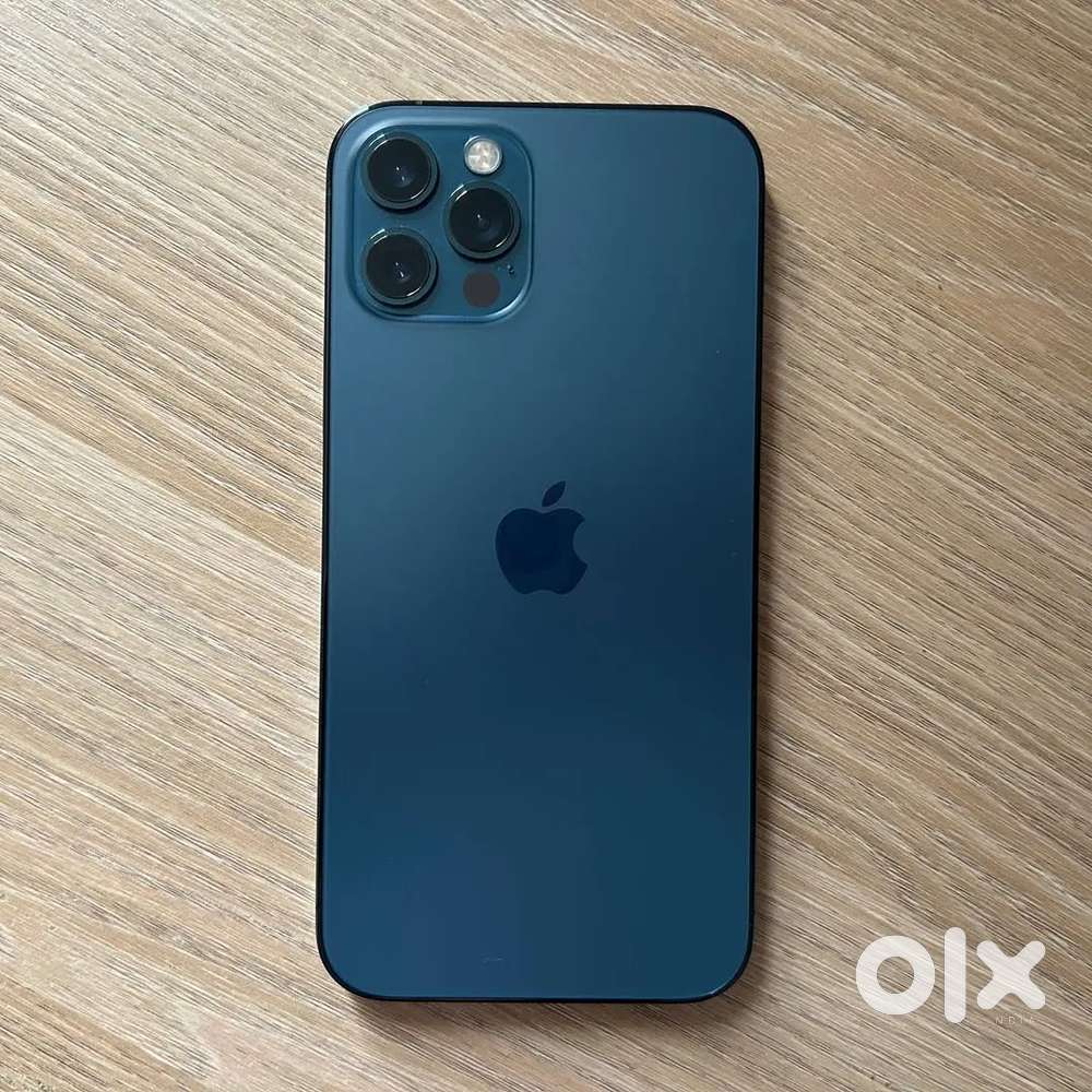IPHONE 12 PRO 128GB WITH BILL BOX BRAND NEW CONDITION