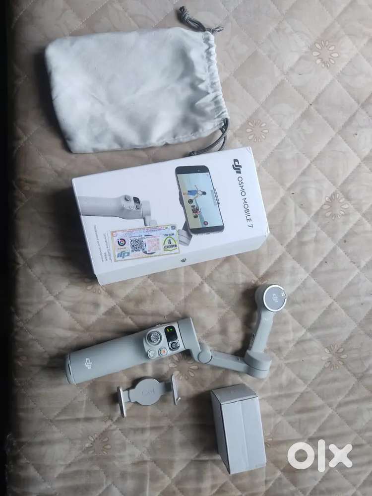 DJI osmo 7 Gimbal  Gimble 7 best  Top gimbal brand   2 months old