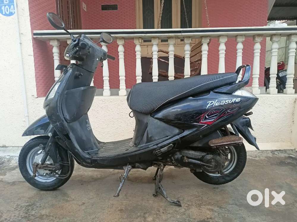 Purchase of new scooter