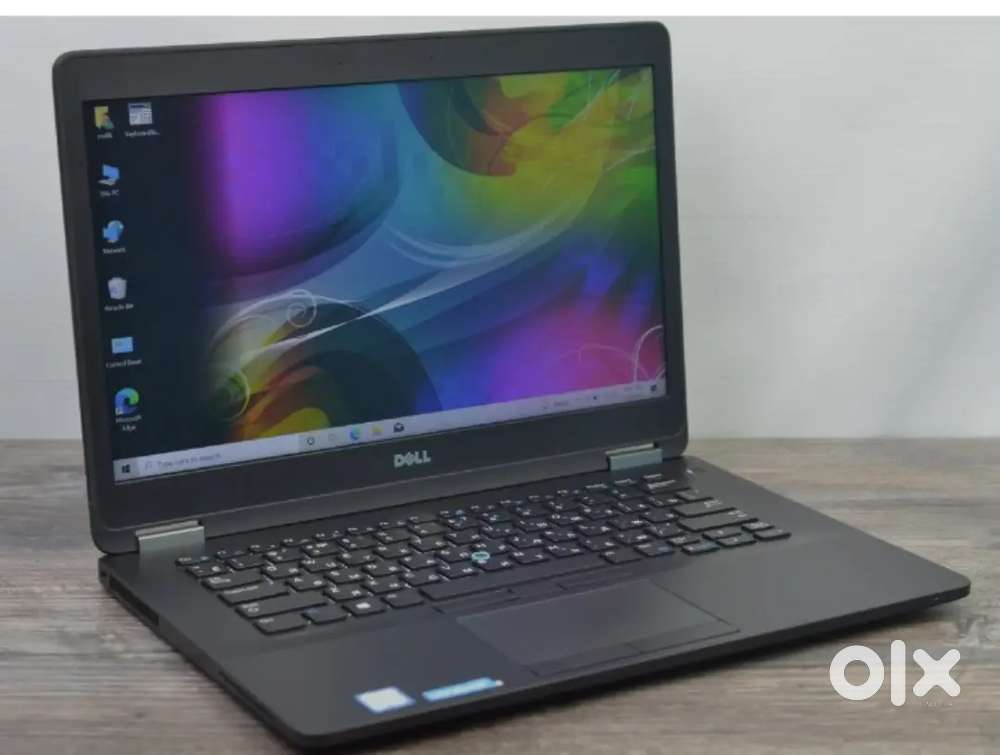DELL LAPTOP 8 GP RAM 512 GP SSD WIFI WEBCAM I5 PROCESSOR 6 TH GEN WIND