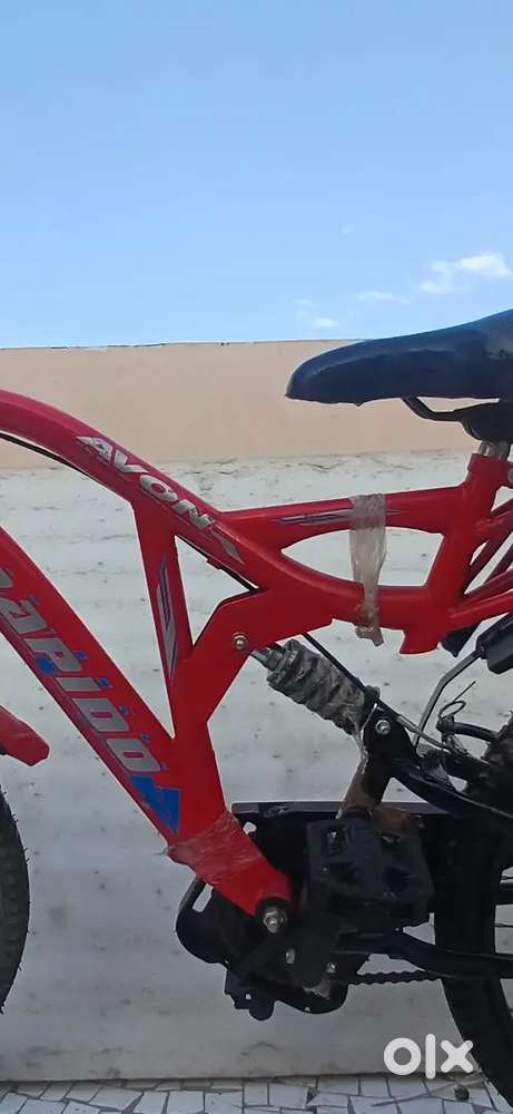 Brand new cycle