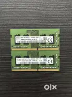 Laptop Ram DDR4 4GB×2 3200MHZ