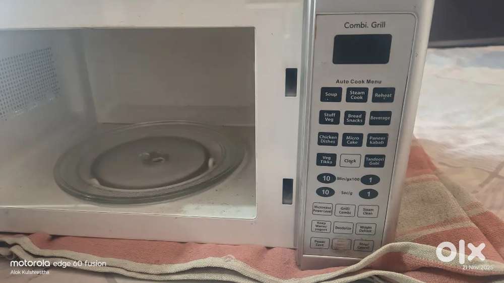 Microwave oven 17 ltr