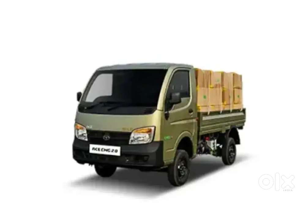 New vehicle tata ace showroom