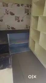 Single bed room ,hall and kitchen portion house for rent