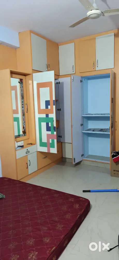 Semi furnished  cozy appartment with friendly room mates ,