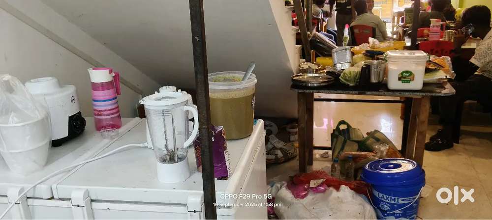 Juice mixture masala grinder counter