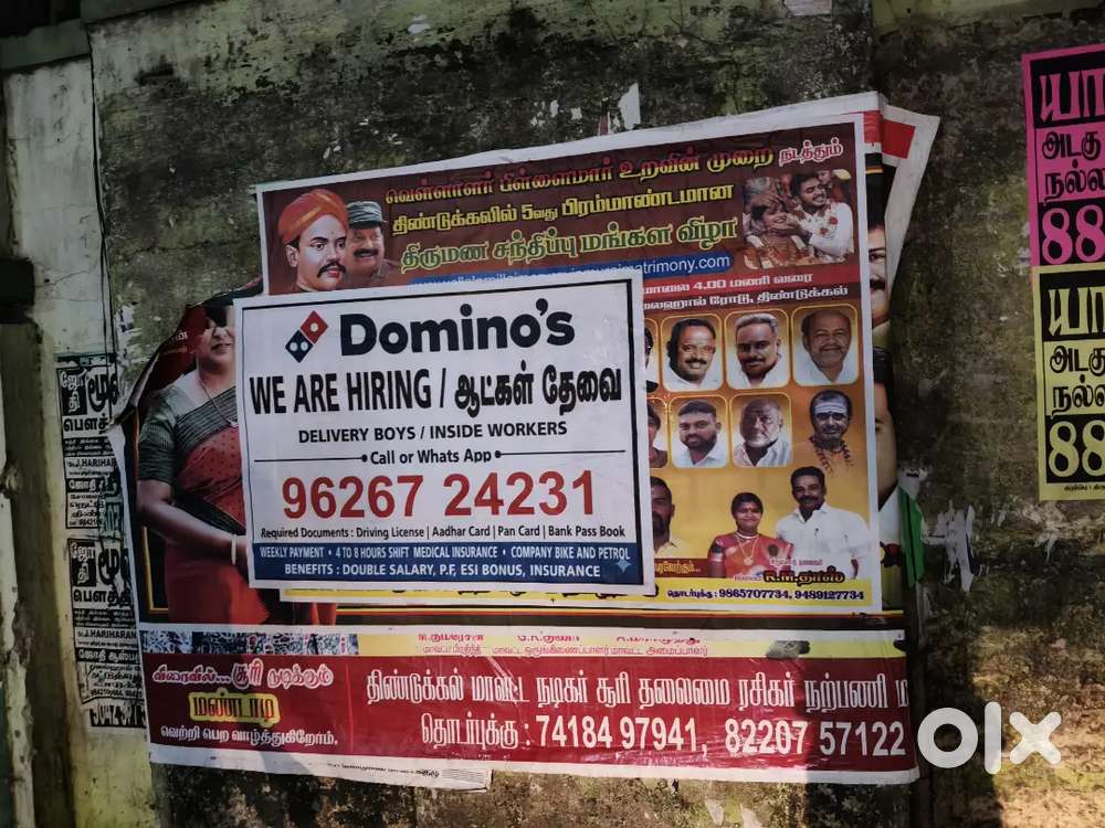 Dominos delivery partner