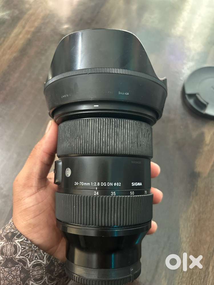 Sigma 24-70 lense