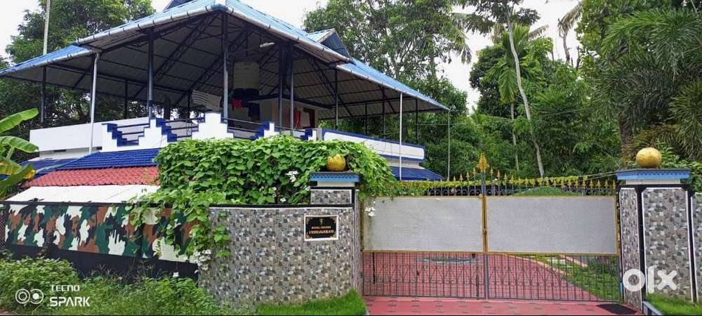 17.5 Cent, 2 BHK house for sale in Pattanakad, Cherthala