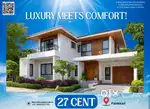 27 Cent -Bigger land.. Bigger Residential Area with Modern Amenities!