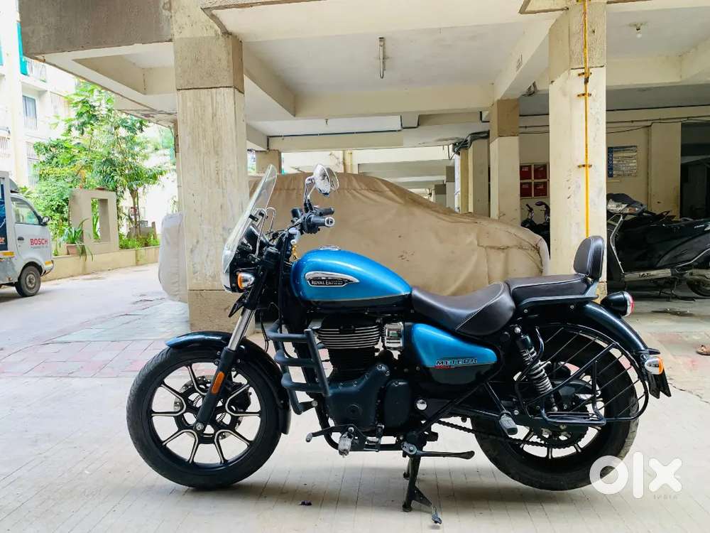 Royal bullet 350 meteor top model first ownerDeepika condition