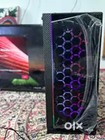 Gaming PC with AMD Ryzen  High Performance Desktop Computer