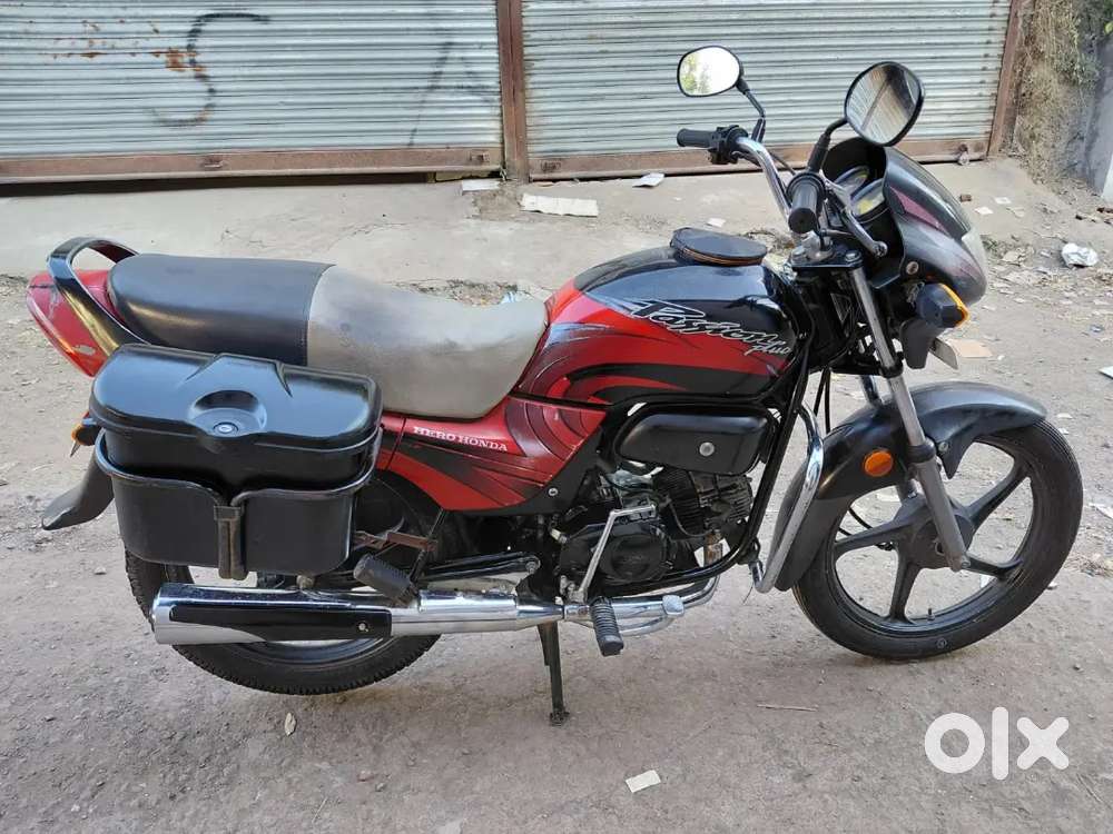 Hero passion plus awesome condition full milage 65 70 machwheel