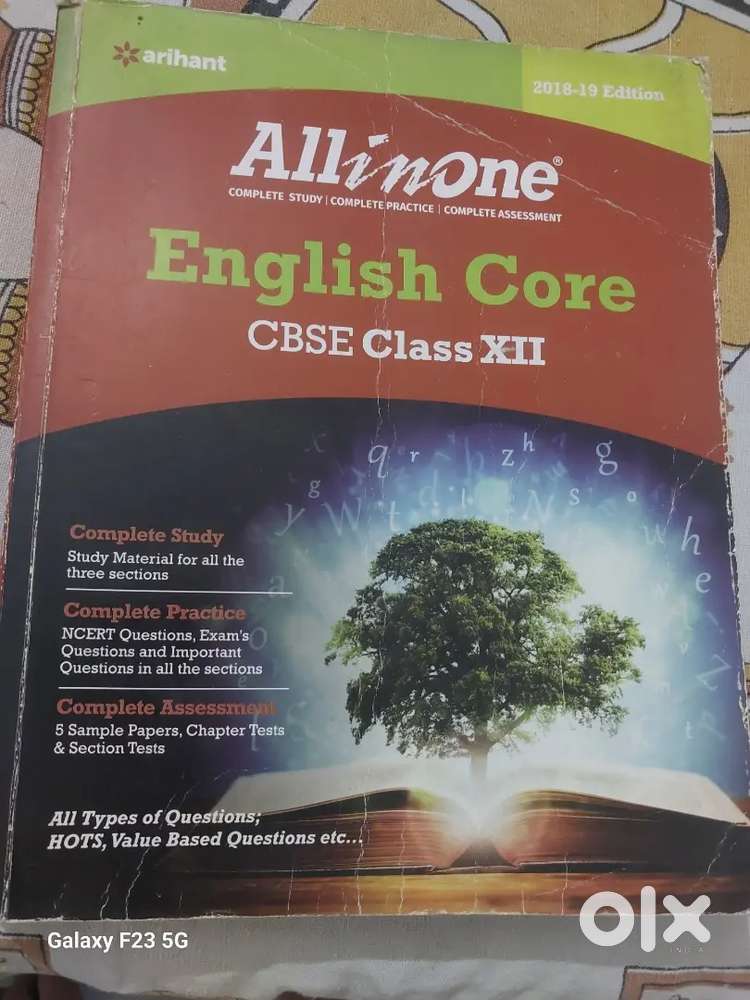 All In One English Core CBSE XII
