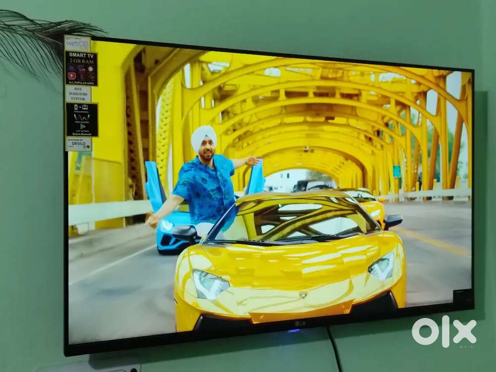 43Inch WEBOS Brand Android led good condtion urgentsale moneyneed 9500