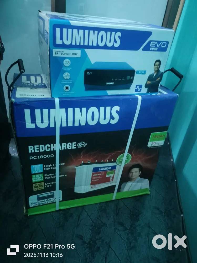 Inverter luminous new price 22k