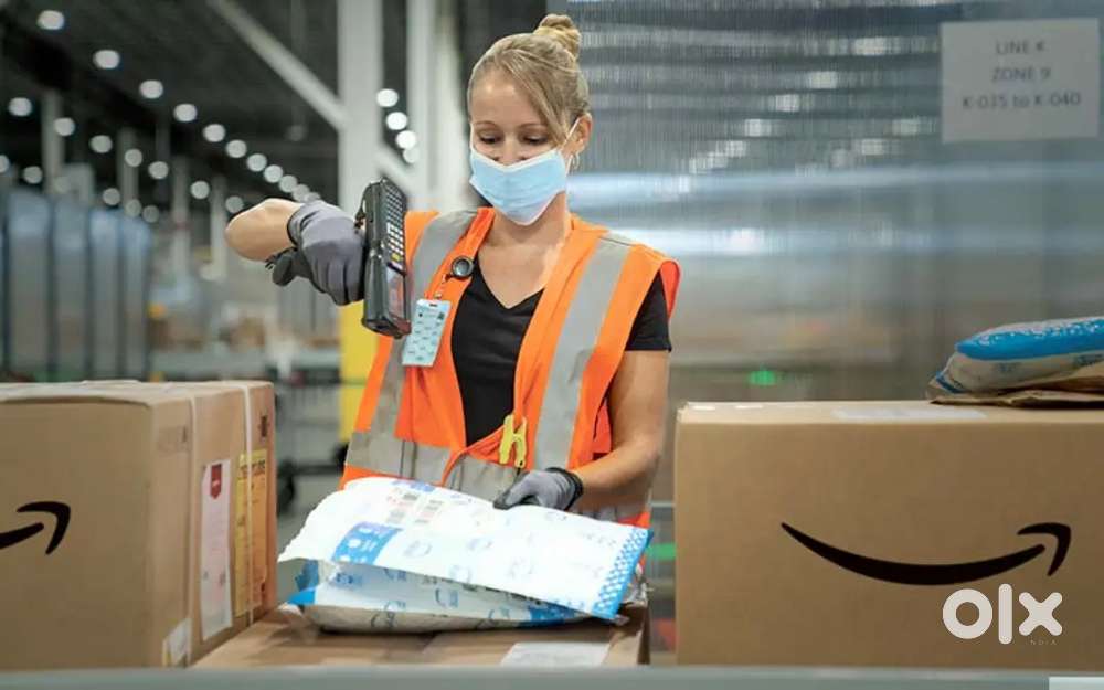 Werhouse packing job