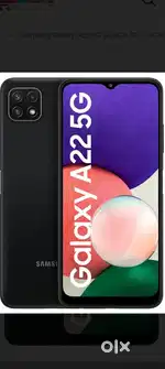 Sumsung gilexy a22 g5.  6gb.  128 gb