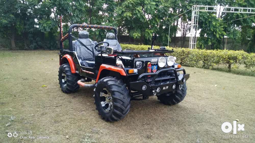 New Open Modified Jeep ready by Happy Jeep Motor's. Home delivery hogi