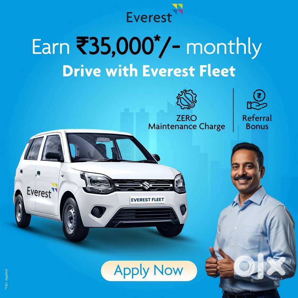 Uber Driver Wanted: Drive at Everest & Earn More with Uber!
