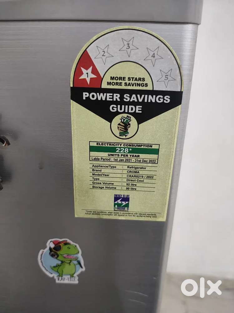 Refrigerator, Cooler, table fan