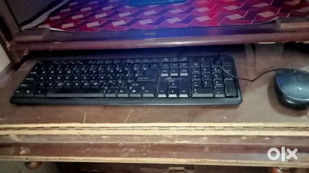 Computer 4g ram with all accessories